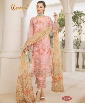 COSMOS 2102 AAYRA VOL 21 SALWAR KAMEEZ WHOLESALER