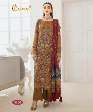 COSMOS 2106 AAYRA VOL 21 SALWAR KAMEEZ WHOLESALER