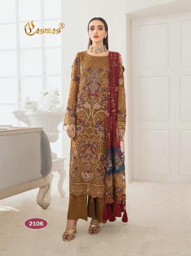 COSMOS 2106 AAYRA VOL 21 SALWAR KAMEEZ WHOLESALER