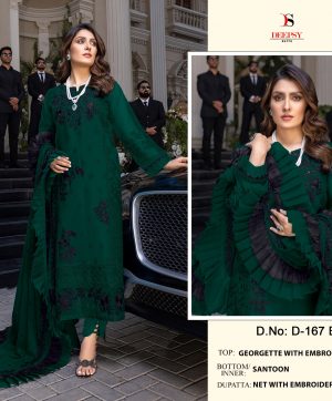 DEEPSY D 167 B PAKISTANI SALWAR KAMEEZ WHOLESALER