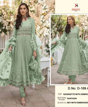 DEEPSY D 169 A PAKISTANI SALWAR KAMEEZ WHOLESALER