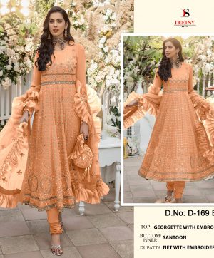 DEEPSY D 169 B PAKISTANI SALWAR KAMEEZ WHOLESALER