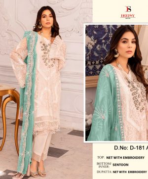 DEEPSY D 181 A PAKISTANI SALWAR KAMEEZ WHOLESALER