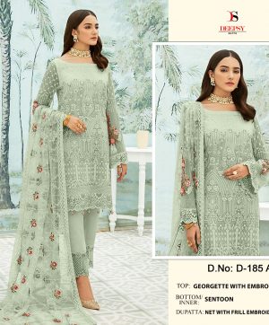 DEEPSY D 185 A PAKISTANI SALWAR KAMEEZ WHOLESALER