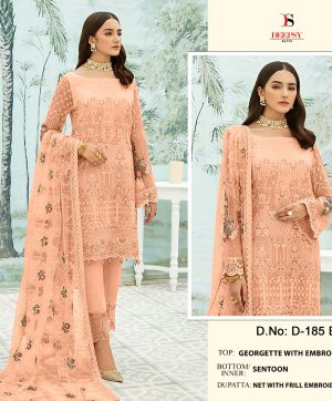 DEEPSY D 185 B PAKISTANI SALWAR KAMEEZ WHOLESALER