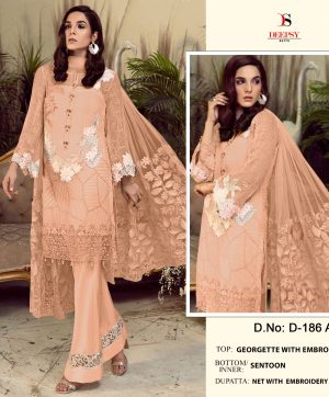 DEEPSY D 186 A PAKISTANI SALWAR KAMEEZ WHOLESALER