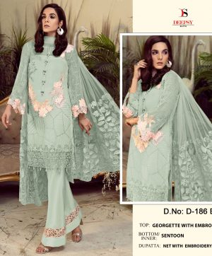 DEEPSY D 186 B PAKISTANI SALWAR KAMEEZ WHOLESALER