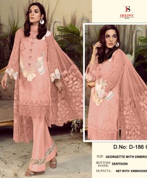 DEEPSY D 186 C PAKISTANI SALWAR KAMEEZ WHOLESALER