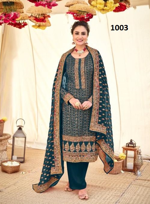 EBA LIFESTYLE 1003 MASTANI SALWAR KAMEEZ WHOLESALER