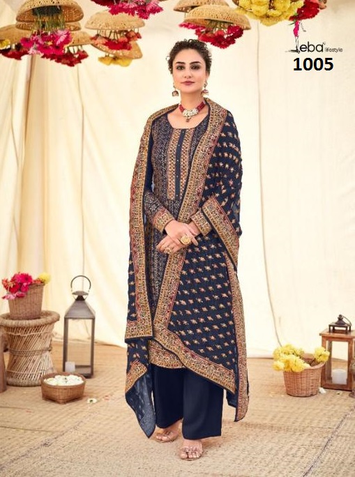 EBA LIFESTYLE 1005 MASTANI SALWAR KAMEEZ WHOLESALER