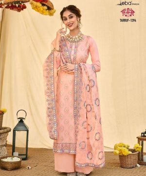 EBA LIFESTYLE 1394 TARRUF SALWAR KAMEEZ WHOLESALER