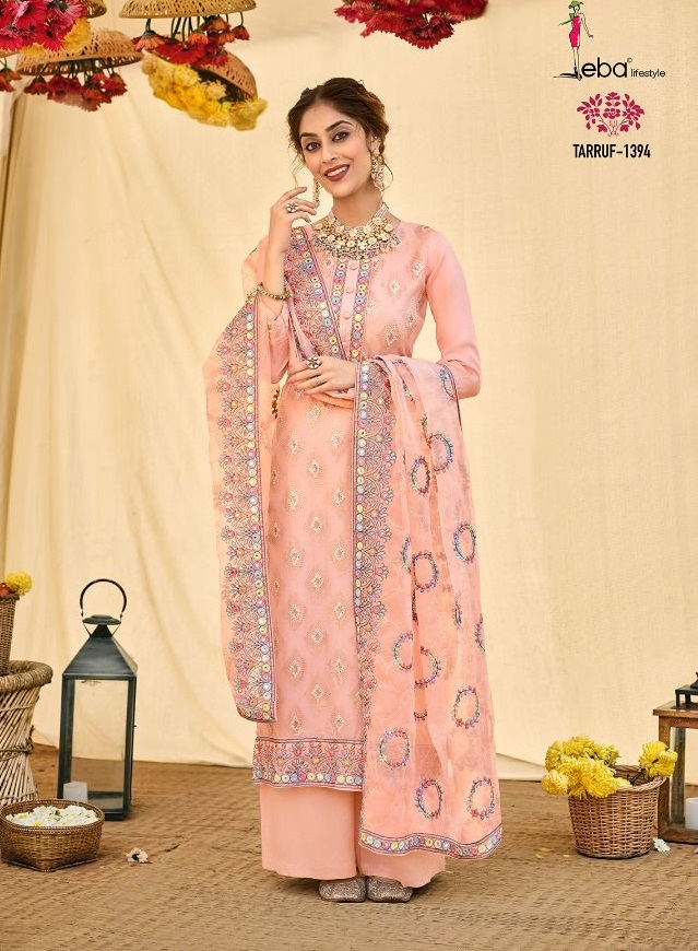 EBA LIFESTYLE 1394 TARRUF SALWAR KAMEEZ WHOLESALER