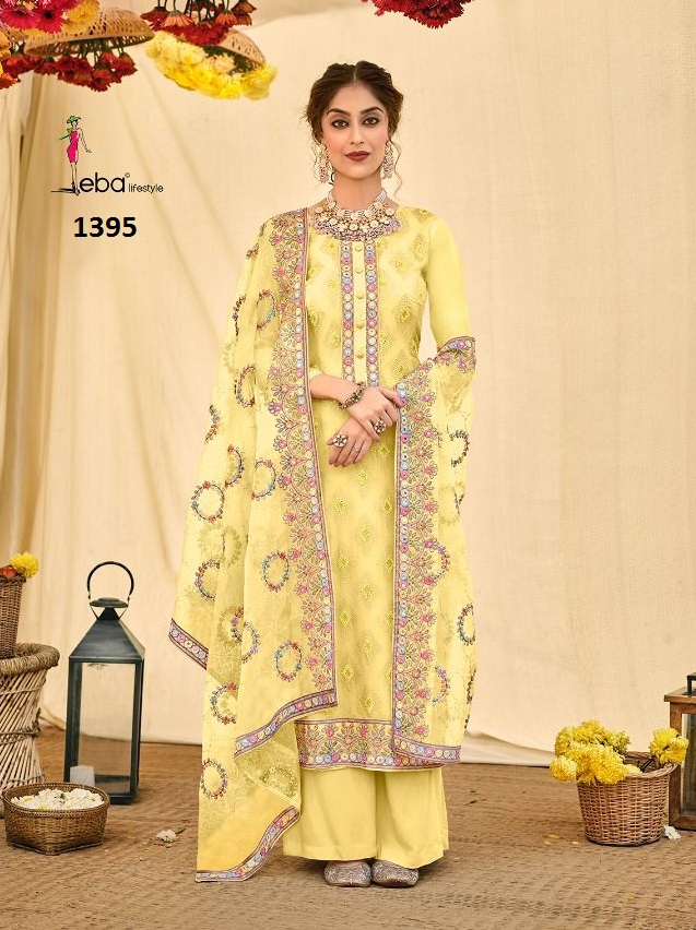 EBA LIFESTYLE 1395 TARRUF SALWAR KAMEEZ WHOLESALER