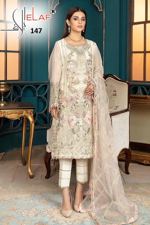 ELAF 147 PAKISTANI SALWAR KAMEEZ WHOLESALER