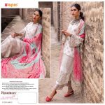 FEPIC 46012 ROSEMEEN ZC CHIKANKARI SALWAR KAMEEZ WHOLESALER