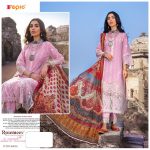 FEPIC 46014 ROSEMEEN ZC CHIKANKARI SALWAR KAMEEZ WHOLESALER