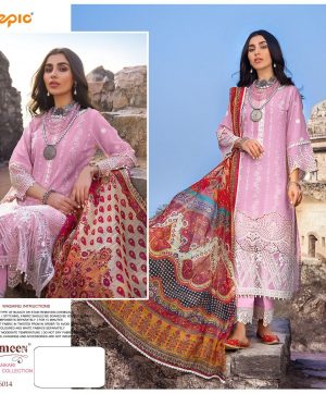 FEPIC 46014 ROSEMEEN ZC CHIKANKARI SALWAR KAMEEZ WHOLESALER