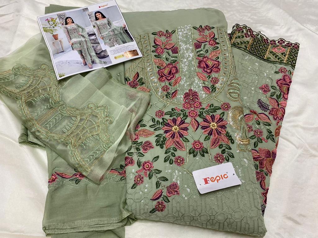 FEPIC 5171 B ROSEMEEN SALWAR KAMEEZ WHOLESALER