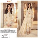 FEPIC 60015 ROSEMEEN MARIA B EMBROIDERY 4 SALWAR KAMEEZ WHOLESALER