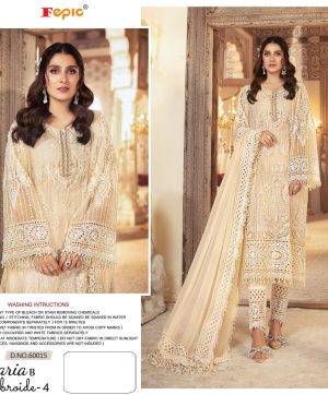 FEPIC 60015 ROSEMEEN MARIA B EMBROIDERY 4 SALWAR KAMEEZ WHOLESALER