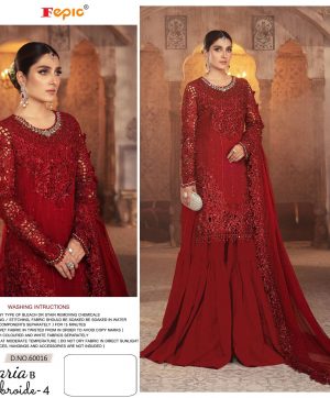 FEPIC 60016 ROSEMEEN MARIA B EMBROIDERY 4 SALWAR KAMEEZ WHOLESALER