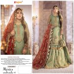 FEPIC 60017 ROSEMEEN MARIA B EMBROIDERY 4 SALWAR KAMEEZ WHOLESALER