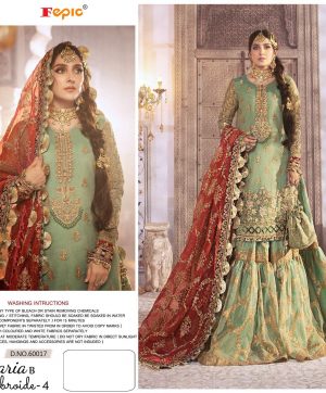 FEPIC 60017 ROSEMEEN MARIA B EMBROIDERY 4 SALWAR KAMEEZ WHOLESALER