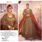 FEPIC 60018 ROSEMEEN MARIA B EMBROIDERY 4 SALWAR KAMEEZ WHOLESALER