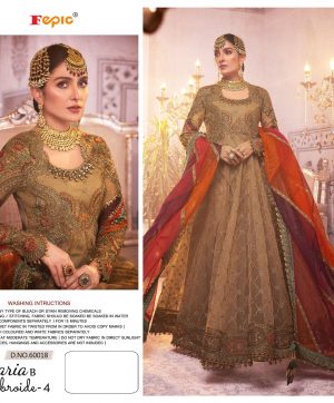 FEPIC 60018 ROSEMEEN MARIA B EMBROIDERY 4 SALWAR KAMEEZ WHOLESALER