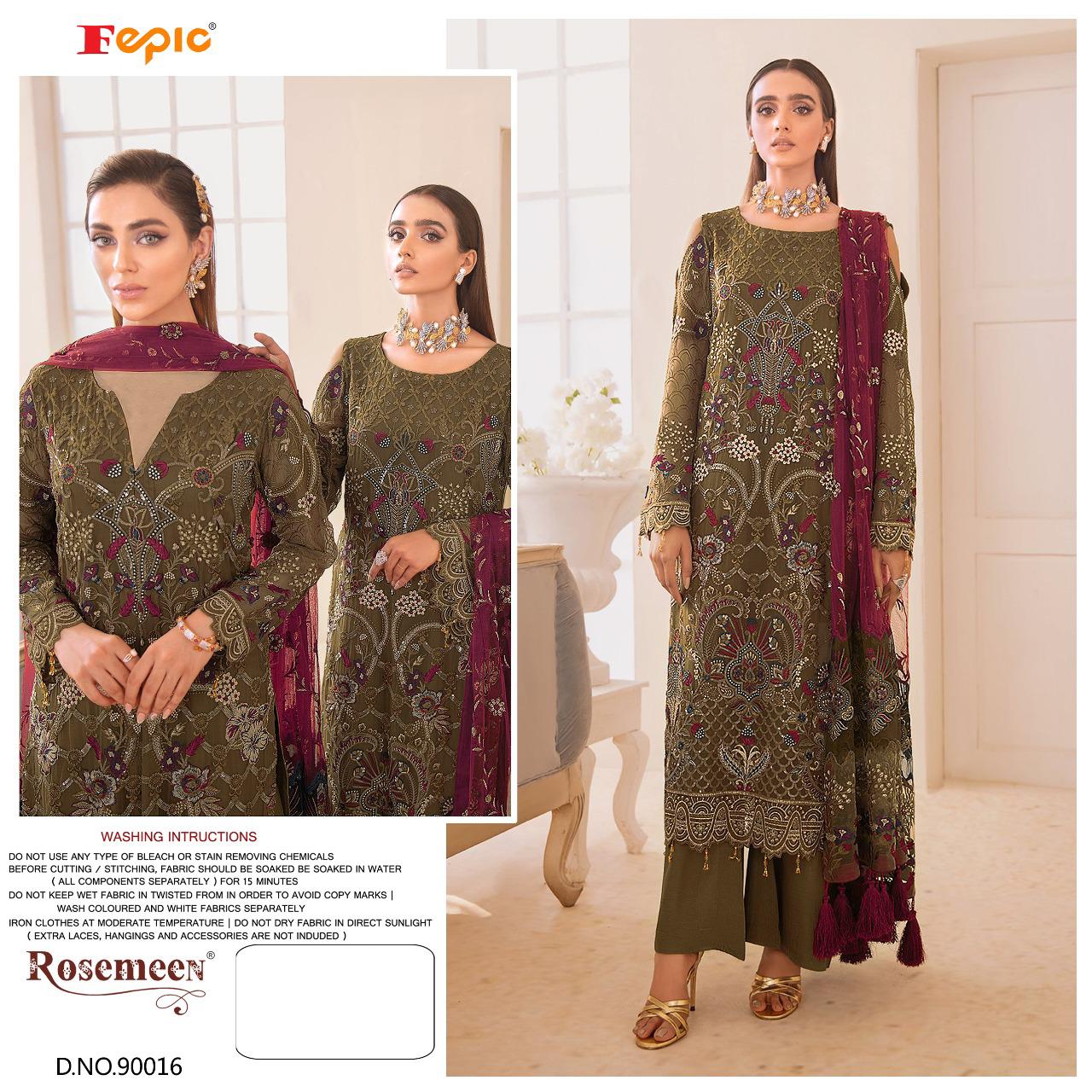 FEPIC 90016 PAKISTANI SALWAR KAMEEZ WHOLESALER