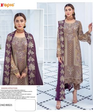 FEPIC 90021 ROSEMEEN PAKISTANI SALWAR KAMEEZ WHOLESALER