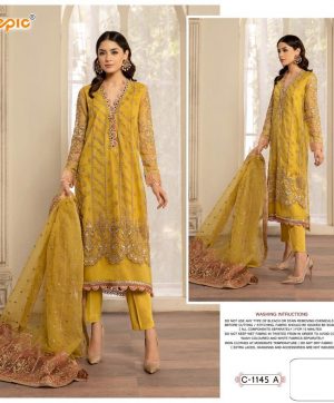 FEPIC C 1145 A PAKISTANI SALWAR KAMEEZ WHOLESALER