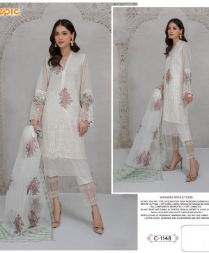 FEPIC C 1148 ROSEMEEN PAKISTANI SALWAR KAMEEZ WHOLESALER