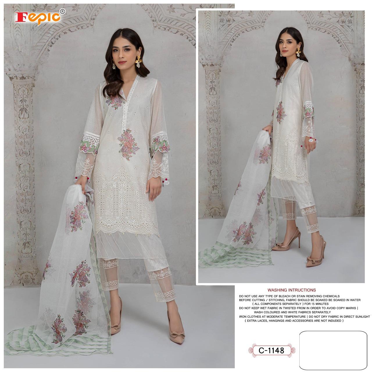 FEPIC C 1148 ROSEMEEN PAKISTANI SALWAR KAMEEZ WHOLESALER