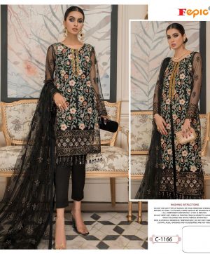 FEPIC C 1166 PAKISTANI SALWAR KAMEEZ WHOLESALER