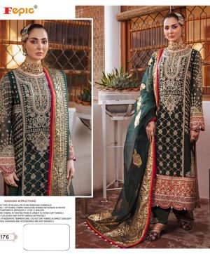 FEPIC C 1176 ROSEMEEN PAKISTANI SALWAR KAMEEZ WHOLESALER