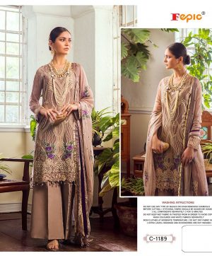 FEPIC C 1189 ROSEMEEN PAKISTANI SALWAR KAMEEZ WHOLESALER