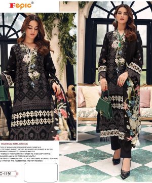 FEPIC C 1191 ROSEMEEN PAKISTANI SALWAR KAMEEZ WHOLESALER