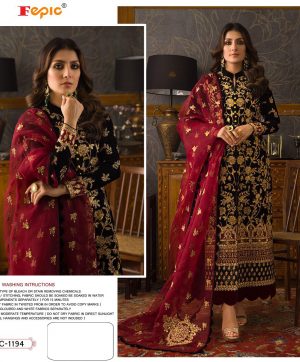 FEPIC C 1194 ROSEMEEN PAKISTANI SALWAR KAMEEZ WHOLESALER