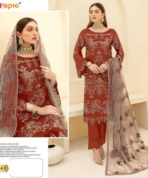 FEPIC D 5154 E PAKISTANI SALWAR KAMEEZ WHOLESALER