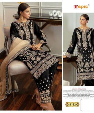 FEPIC D 5182 C PAKISTANI SALWAR KAMEEZ WHOLESALER