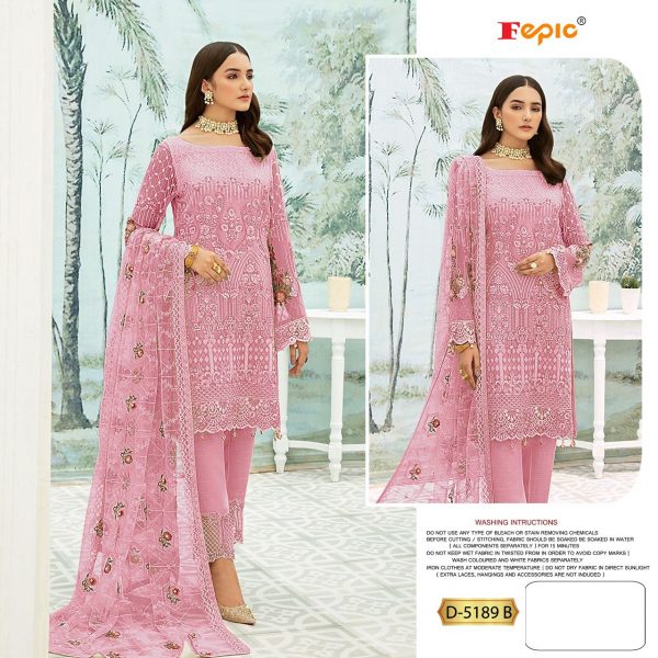 FEPIC D 5189 B ROSEMEEN SALWAR KAMEEZ WHOLESALER