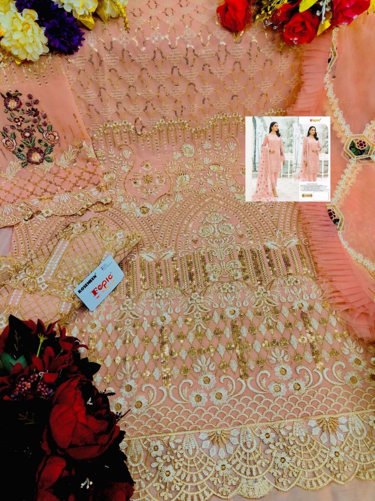 FEPIC D 5189 D ROSEMEEN SALWAR KAMEEZ WHOLESALER
