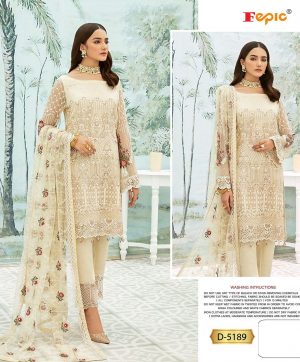 FEPIC D 5189 ROSEMEEN PAKISTANI SALWAR KAMEEZ WHOLESALER