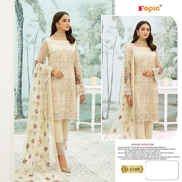 FEPIC D 5189 ROSEMEEN PAKISTANI SALWAR KAMEEZ WHOLESALER