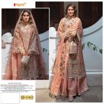 FEPIC D 5195 ROSEMEEN PAKISTANI SALWAR KAMEEZ WHOLESALER