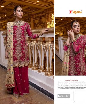 FEPIC R 9102 ROSEMEEN PAKISTANI SALWAR KAMEEZ WHOLESALER