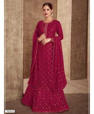 GULKAYRA 7010 C FLAIR SALWAR KAMEEZ WHOLESALER