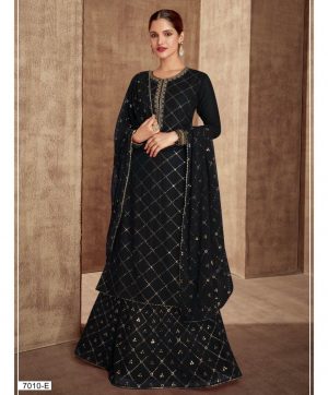 GULKAYRA 7010 E FLAIR SALWAR KAMEEZ WHOLESALER