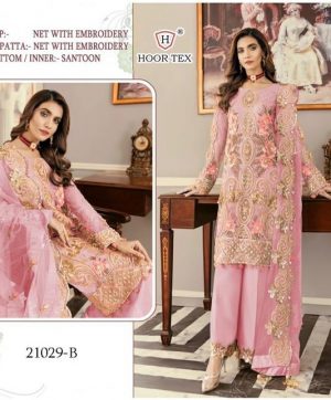 HOOR TEX 21029 B PAKISTANI SALWAR KAMEEZ WHOLESALER